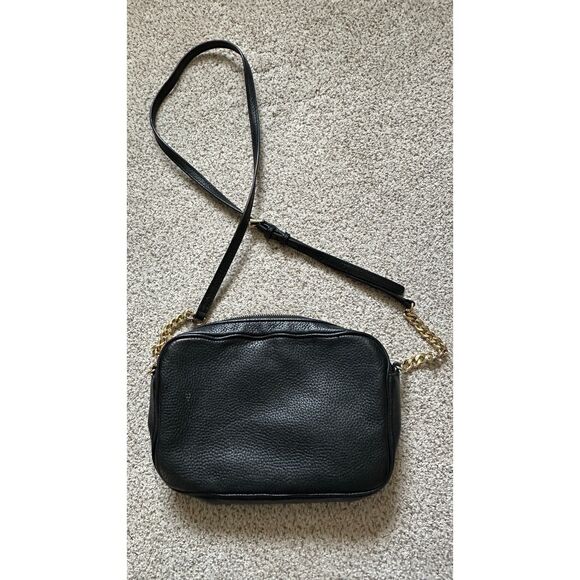 Michael Kors Fulton Large Pebbled Leather Crossbody Bag - Picture 3 of 8